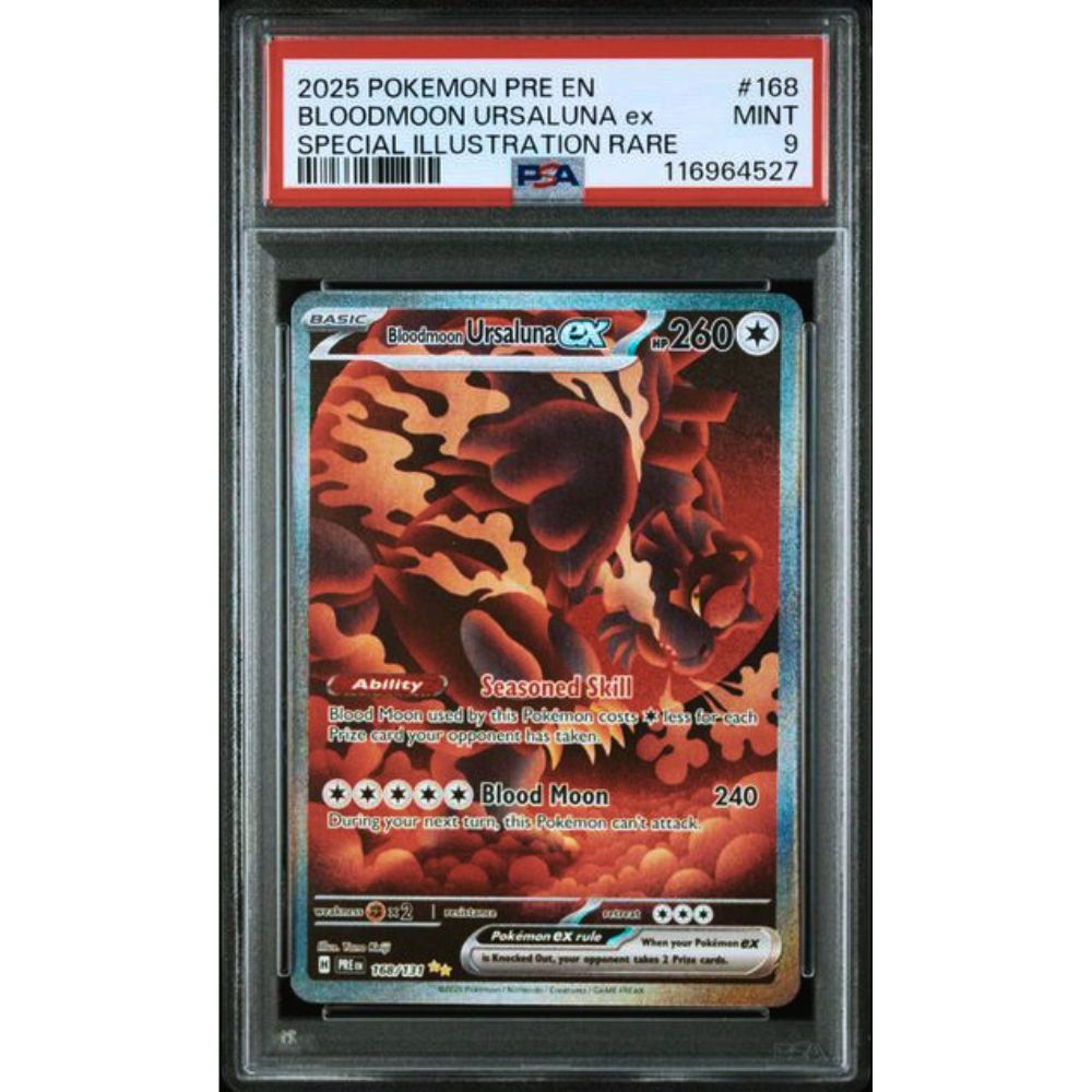 Ursaluna SAR PSA 9