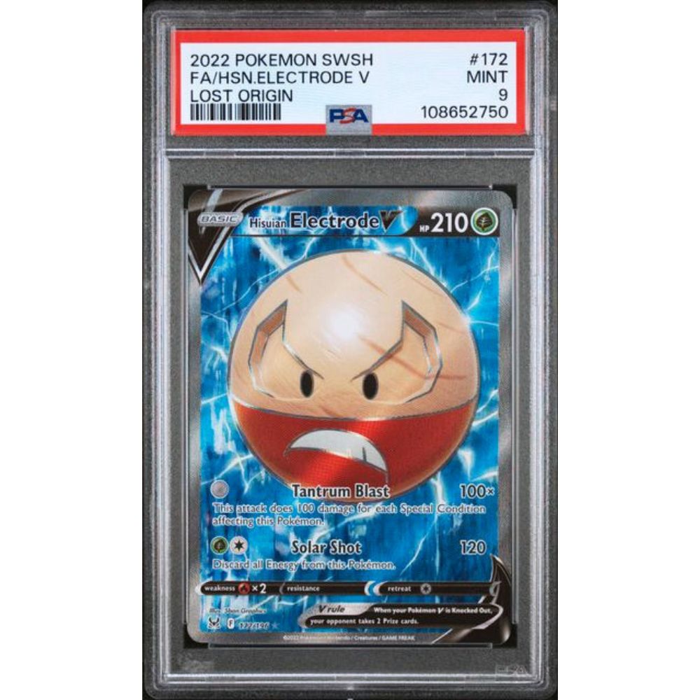 Hisuian Electrode V PSA 9